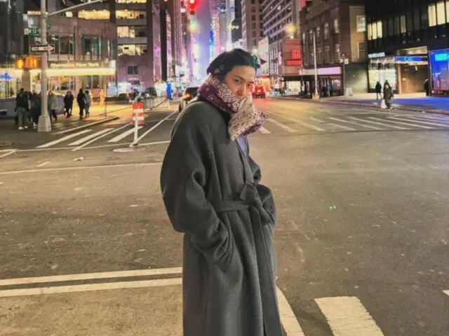 "CNBLUE" Jung Yong Hwa, visual bersinar dari pemandangan malam New York (dengan video)