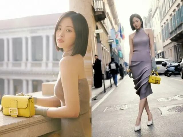 "IVE" Ahn Yu-jin, dewi yang turun ke Milan... Gravure yang rapi namun unik