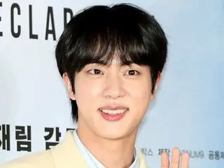 "BTS" JIN, "MAN OF THE 2023" di "People Heartthrobs Universe Awards 2023"
 TAHUN” peringkat 1!