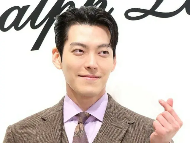 [Foto] Aktor Kim WooBin menghadiri acara "Ralph Lauren"...hati yang lembut