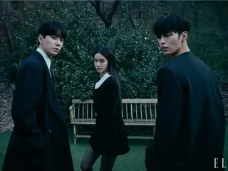Aktor Lee Jae Woo, Lee Joon Young (U-KISS Jun), dan aktris Hong Soo Joo, karakter utama "The Unexpected Heir" dirilis dalam gravure dan wawancara