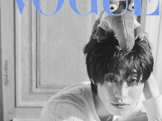 Aktor Ahn HyoSeop merilis 3 sampul majalah mode dan pemotretan bersama Lacoste