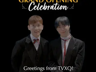 “TVXQ” mengucapkan selamat atas pembukaan Inspire Entertainment Resort (dengan video)