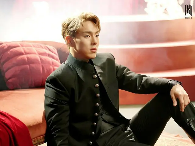 Shownu "MONSTA X" mengungkap adegan pengambilan gambar profil musikal pertamanya "Great Comet"