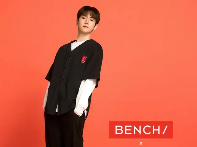 Baekhyun “EXO” telah terpilih sebagai karakter image untuk merek fashion Filipina “BENCH/”!