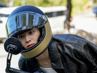 “ASTRO” Cha Eun Woo, potongan di balik layar dari drama pesona liar “Wonderful World”… “Cha Eun Woo + Bike = Heart”