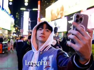 Junho “2PM” merilis VLOG New York… “bersama Tommy Hilfiger” (dengan video)