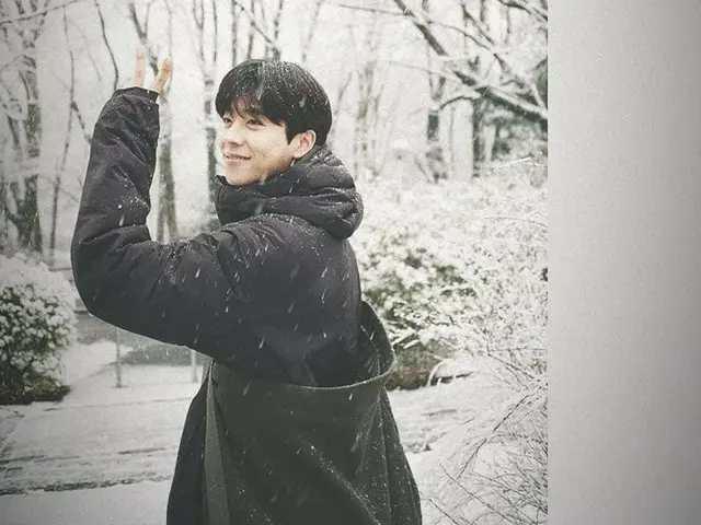 Aktor Chae Jong Hyeop, kedamaian di salju...foto pacar yang lucu
