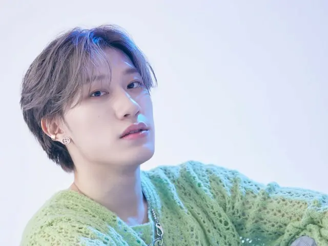 Bang Yedam muncul di upacara pitch pertama KIWOOM HEROES pada tanggal 31 bulan ini