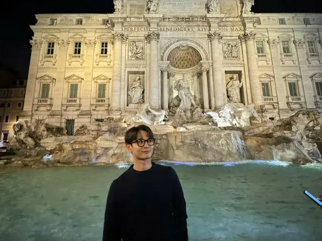 Minho “SHINee” berbagi liburannya di Roma… “Saya pasti akan kembali ke Roma”