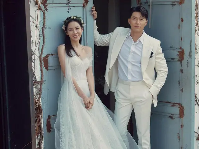 HyunBin & Son Ye Jin merilis foto pernikahan untuk memperingati ulang tahun pernikahan mereka yang ke-2... visual yang mempesona