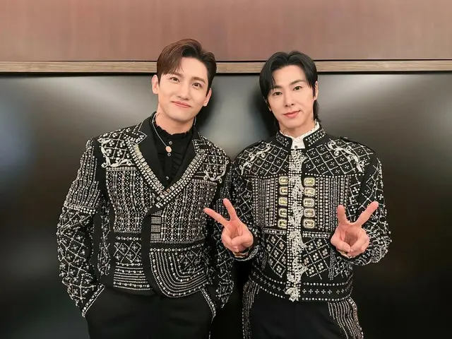 “TVXQ” menyelesaikan konser tur Asia mereka di Makau… “Kami senang”