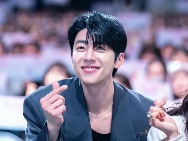 Aktor Chae Jong Hyeop merilis potongan di balik layar dari acara penggemar untuk drama "Eye Love You"!