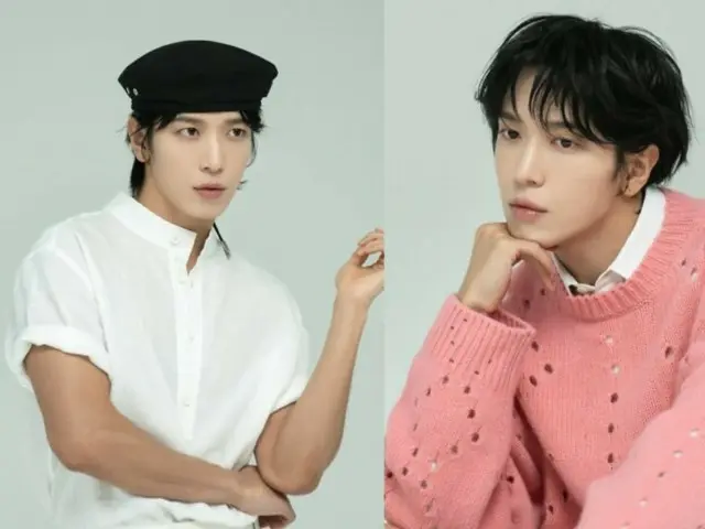 Jung Yong Hwa "CNBLUE" memukau dengan pesonanya yang tak terbatas... Potongan di balik layar dari pemotretan gravure dirilis