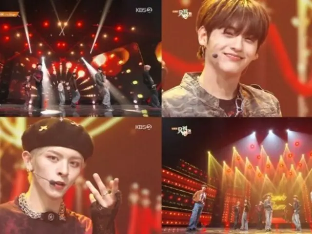 "n.SSign" menampilkan "FUNK JAM" di "Music Bank"... Gaya unik dan performa sempurna