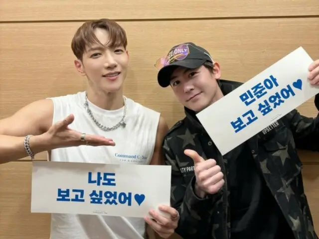 "2PM" Jun.K, 100 orang mendukung Nichkhun... "Aku merindukannya"