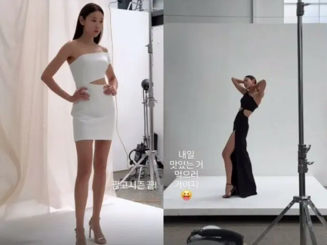 Model papan atas Han Hye Jin, gayanya tidak realistis "Musim periklanan sudah berakhir, aku harus makan sesuatu yang enak"