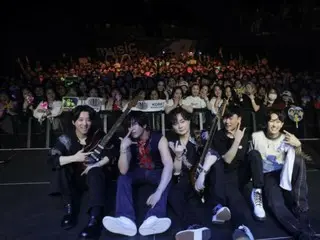 Band Jang Keun Suk "CHIMIRO" mengumumkan dimulainya konser di Seoul (termasuk video)