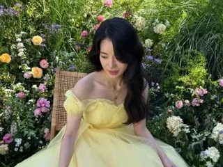 Aktor Lim JiYeon berpakaian seperti putri Disney
