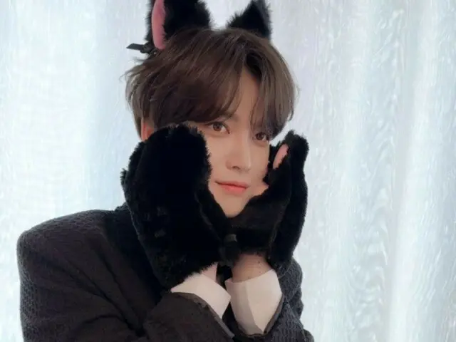 Jaejung, penyembuhan dalam bentuk kucing lucu... "Jangan khawatir"