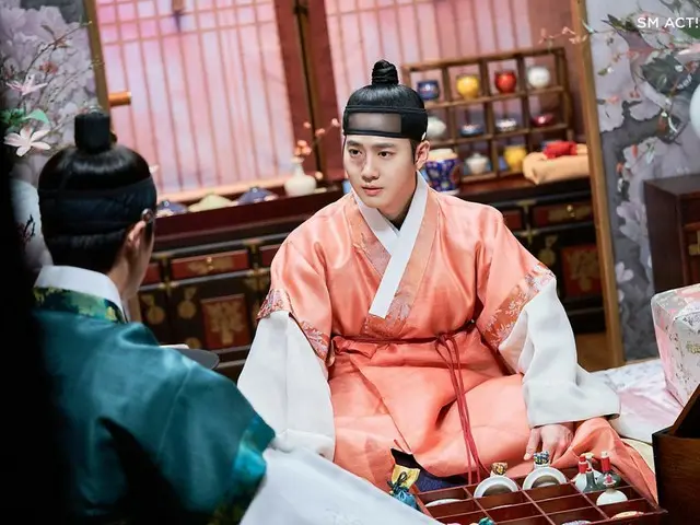 Suho "EXO" mengungkap adegan syuting drama "The Crown Prince Disappeared"... Visual seorang raja yang mulia