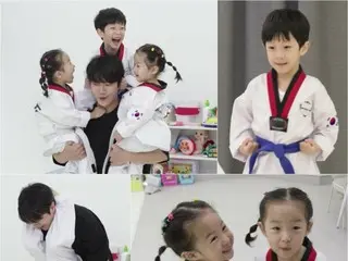 "FTISLAND" Choi Min-hwan, ayah dari tiga anak, bermain dengan anak-anaknya dengan sekuat tenaga... "Superman kembali"