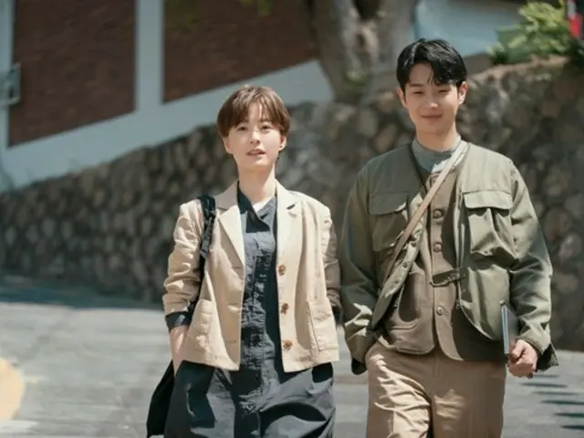 Potongan gambar Jung Yu-mi dan Choi Woo-shik dirilis untuk film "Wonderland"...Untuk senior dan junior di tempat kerja