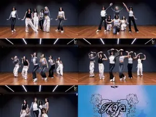 "IVE" merilis video latihan koreografi untuk lagu baru "HEYA" (termasuk video)