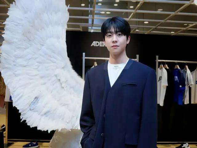 Aktor Chae Jong Hyeop punya sayap di punggungnya? …Memublikasikan foto-foto saat berpartisipasi dalam sebuah acara di Osaka (termasuk video)