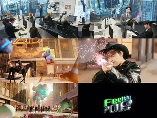 Teaser MV "ZERO BASE ONE" dan "Feel the POP" dirilis... Berubah dari kantor menjadi koboi (termasuk video)