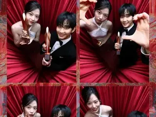 Dua foto aktor Kim Soo Hyun, yang memenangkan penghargaan popularitas di Baeksang Arts Awards ke-60, dan Ahn Yoo-jin dari IVE menjadi topik hangat.