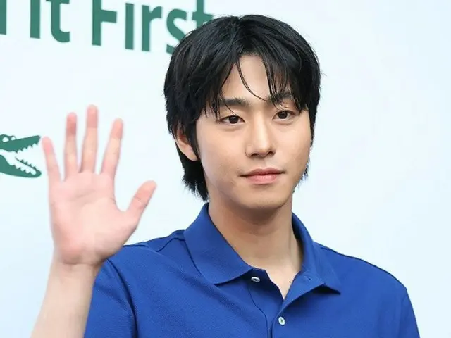 [Foto] Aktor Ahn HyoSeop berpartisipasi dalam acara pop-up “Lacoste”… “Pesona yang menyegarkan”