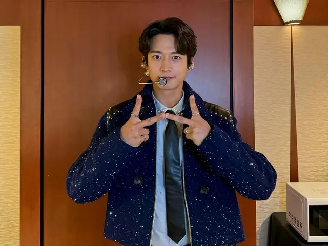 Minho SHINee sukses menyelesaikan konser penggemar 2 harinya di Jepang