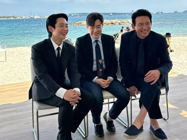 Film “Veteran 2” Hwang Jung Min & Jung HaeIn akan hadir di “Festival Film Cannes”… “Glittering Cannes” (dengan video)