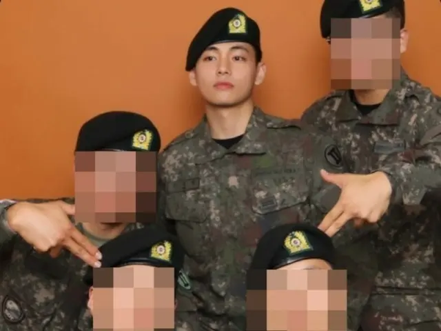 "BTS" V mengungkap kemajuan terkini selama menjalani wajib militer