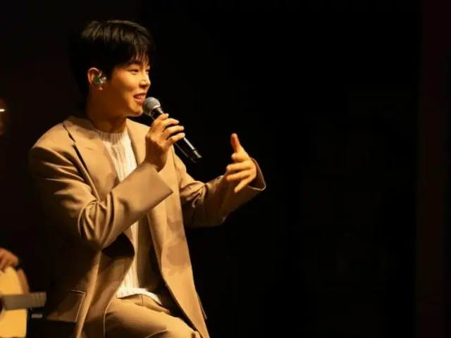 Konser penggemar Jepang pertama Paul Kim setelah debut berakhir dengan sukses besar