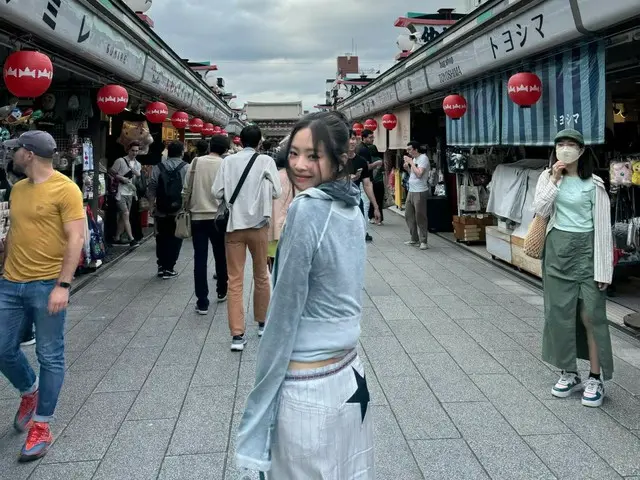 Jennie "BLACKPINK" senang jalan-jalan di Tokyo, termasuk Asakusa? ! …Ungkapkan status terkini