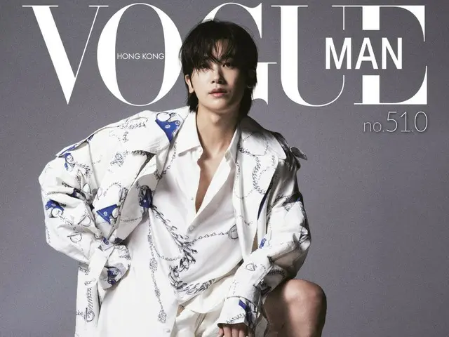 Park Hyeongsik (ZE:A) muncul di sampul majalah mode Hong Kong (dengan video)