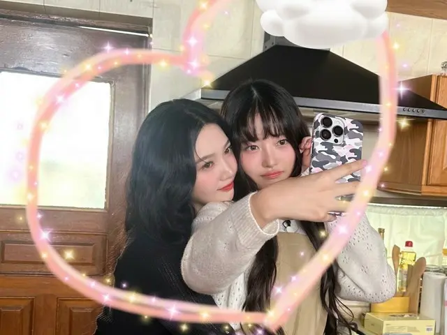 Joy "RedVelvet" merilis dua gambar dengan "IVE" Ray...Sebuah ledakan kelucuan yang luar biasa