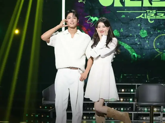 Aktor Park BoGum & Suzy tampil di "Zico's Artist"...Membawakan lagu duet dari film "Wonderland"