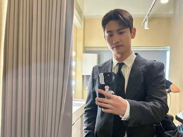 Changmin "TVXQ", bagaimana penampilan komuternya untuk musikal "Benjamin Button"?