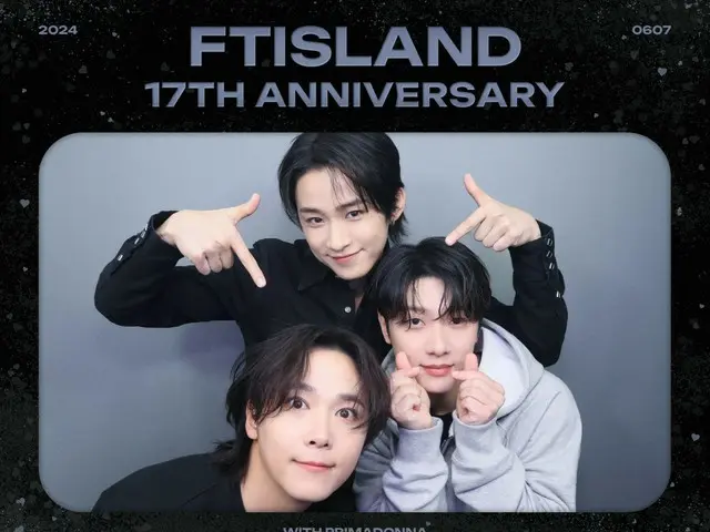 "FTISLAND" merayakan ulang tahun debut mereka yang ke 17 hari ini (ke-7)