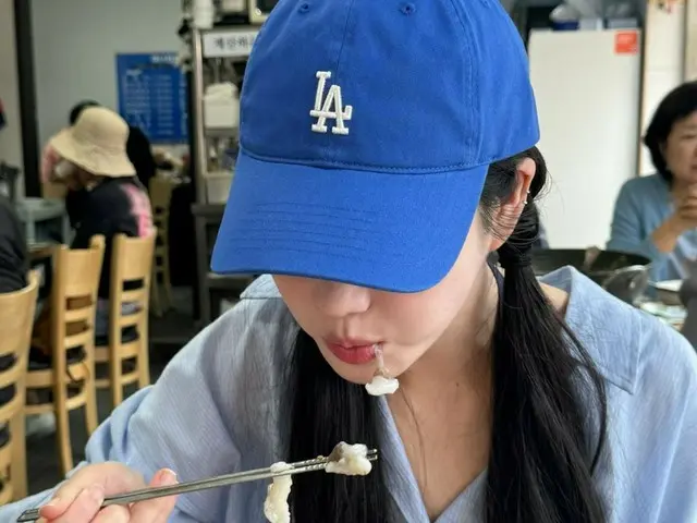 Lee Yu Bi, menyegarkan seperti minuman ringan