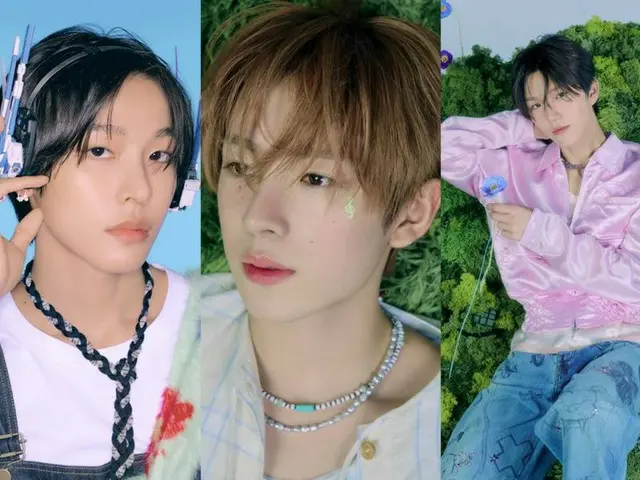 "NCT WISH" Riku & Yushi & JaeHee, standar visual yang menyegarkan