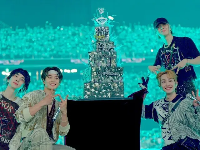 "SHINee" merilis video highlight konser encore yang diadakan pada bulan Mei...Menghidupkan kembali emosi (dengan video)