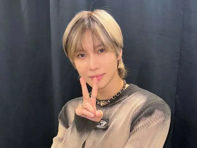 Taemin "SHINee", "Apa yang akan kamu lakukan jika mengambil foto?" Salam setelah menyelesaikan penampilan "Our Festival"