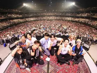 Jung Yong Hwa CNBLUE merilis cuplikan dari penampilan live band di Jepang dengan UVERworld... "Mari kita bertemu di Universitas Korea!"