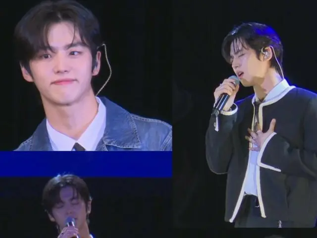 Hongseok sukses menyelesaikan fanmeeting solo pertamanya di Jepang