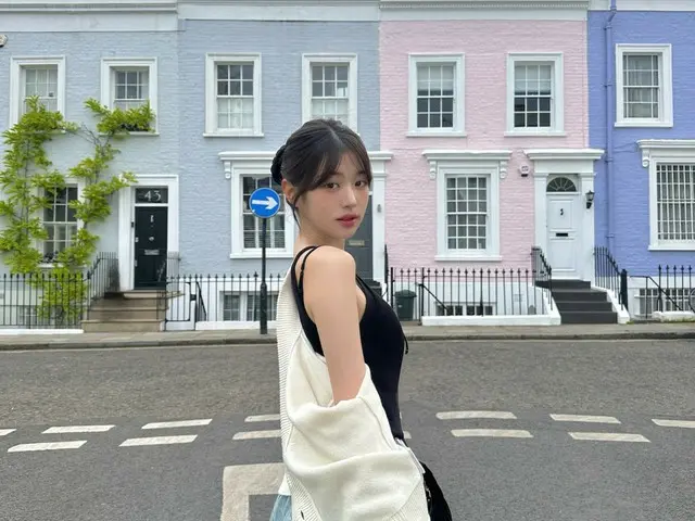 Jang Won Young "IVE" memiliki kehidupan sehari-hari yang menyegarkan di London