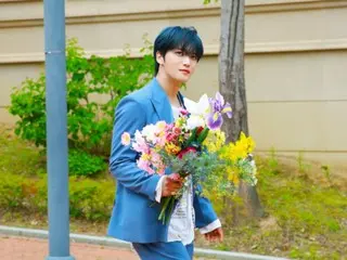 Jaejung, visual seperti bunga yang cantik...Foto MV album baru dirilis